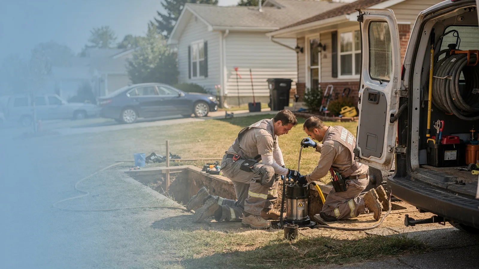 Sump Pump Installation in Grasston, MN near me